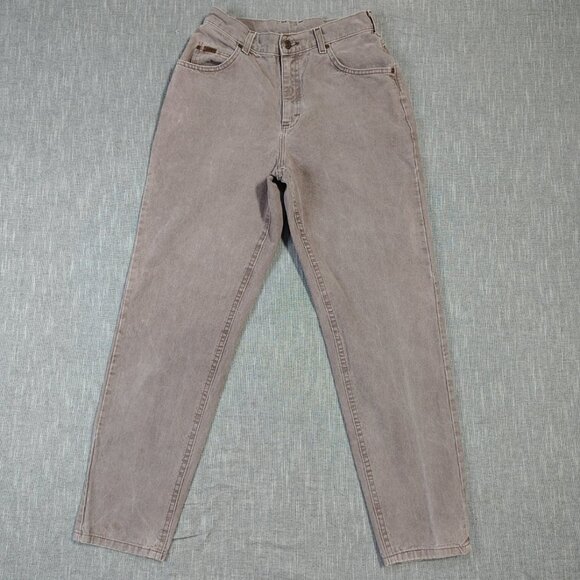 VINTAGE LEE Jeans Size 28x30 Straight Tapered Western Denim - Picture 1 of 15